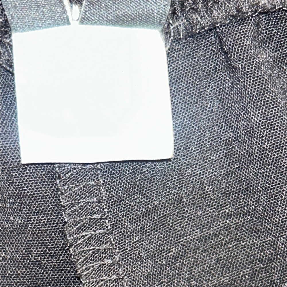 Elegant Black Wide-Leg Women's Pants - Picture 12 of 13